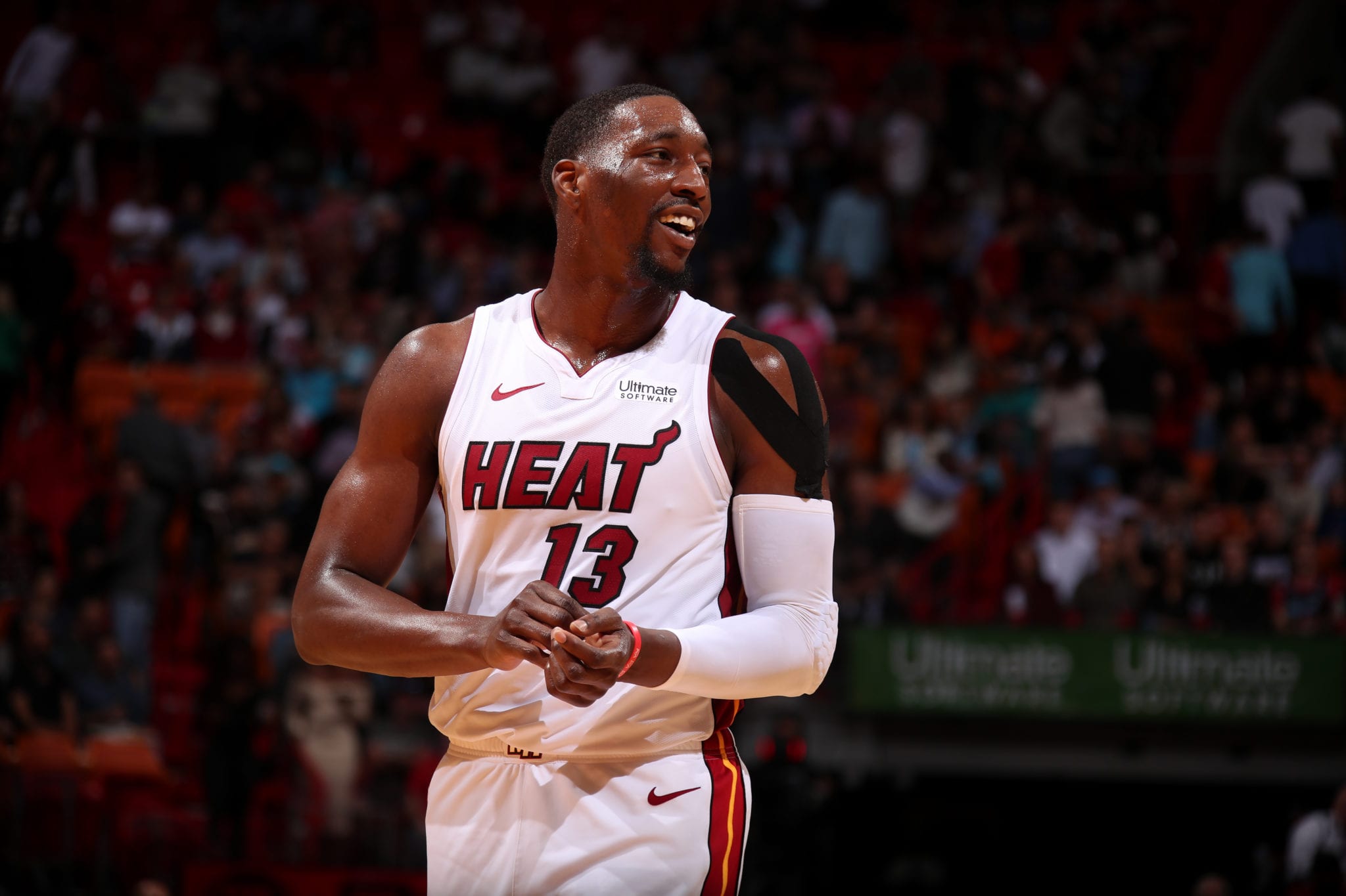 Bam Adebayo All Clear To Play Game Five