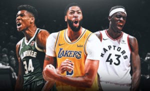 Best power forwards in the NBA