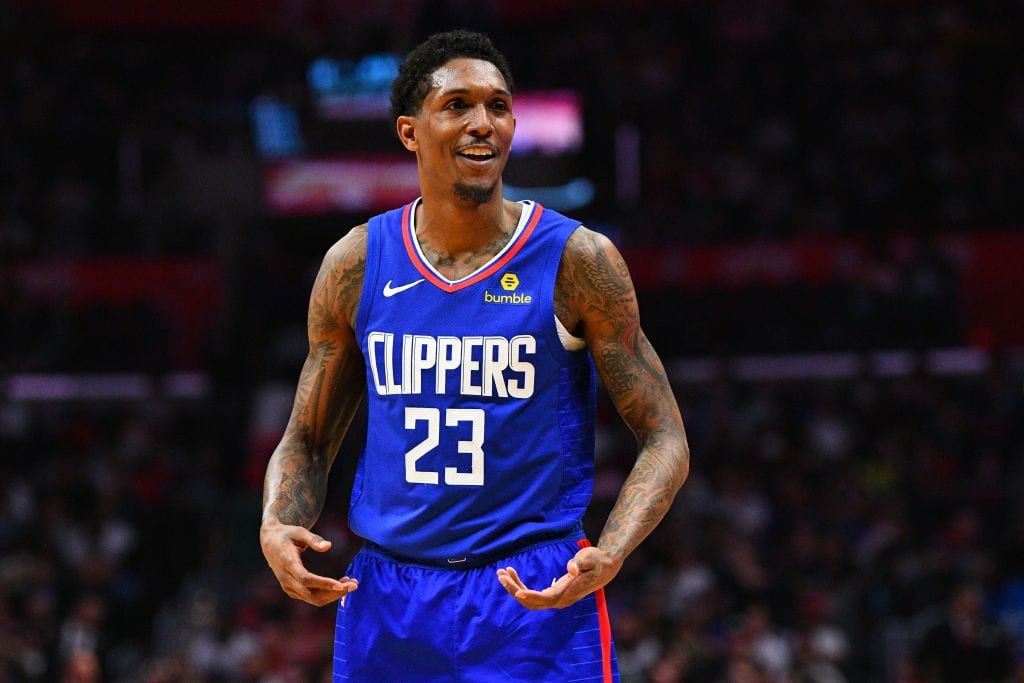 Lou Williams of the Clippers