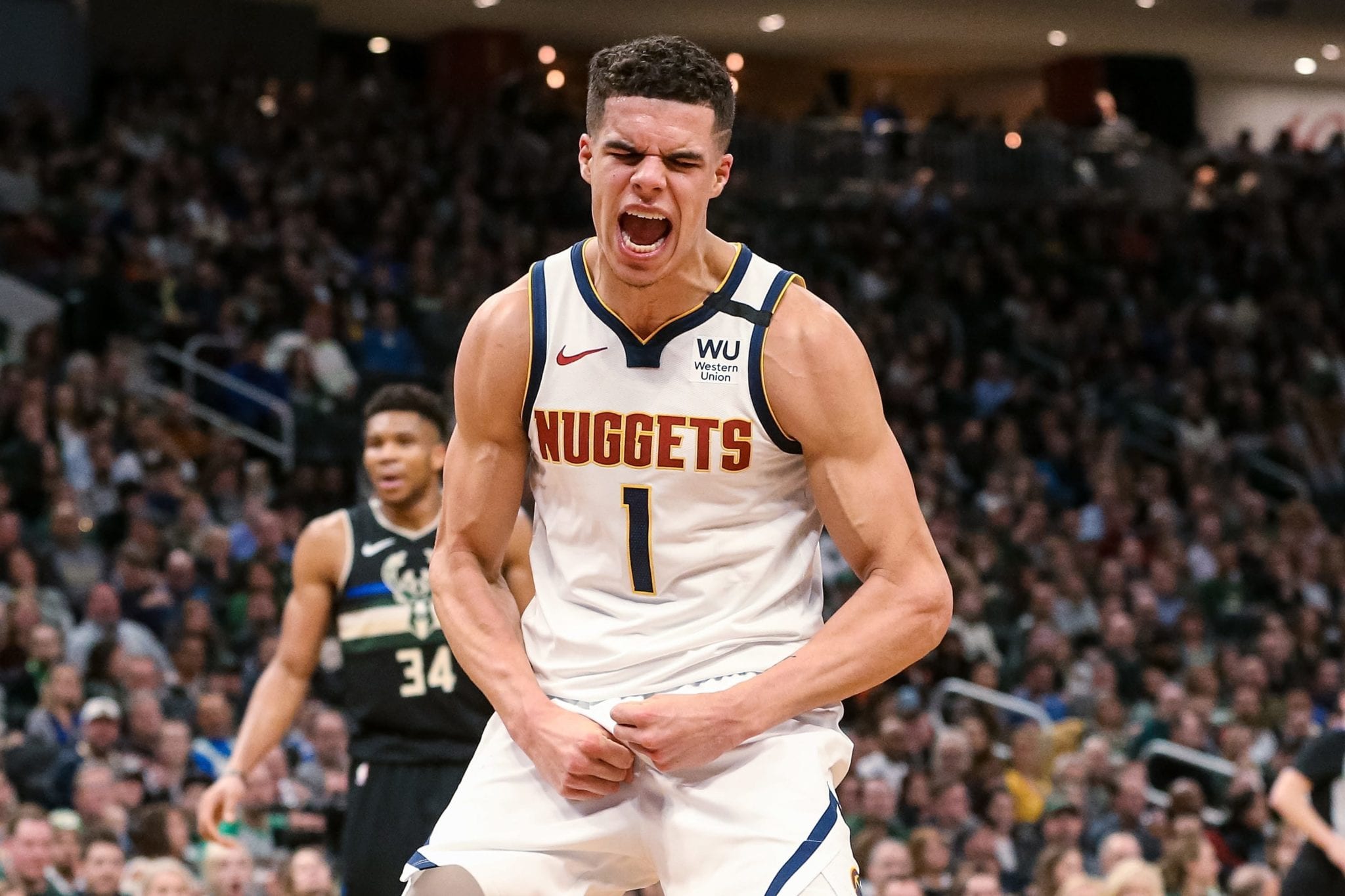 Michael Porter Jr. Shares Coronavirus Conspiracy Theory on Social Media