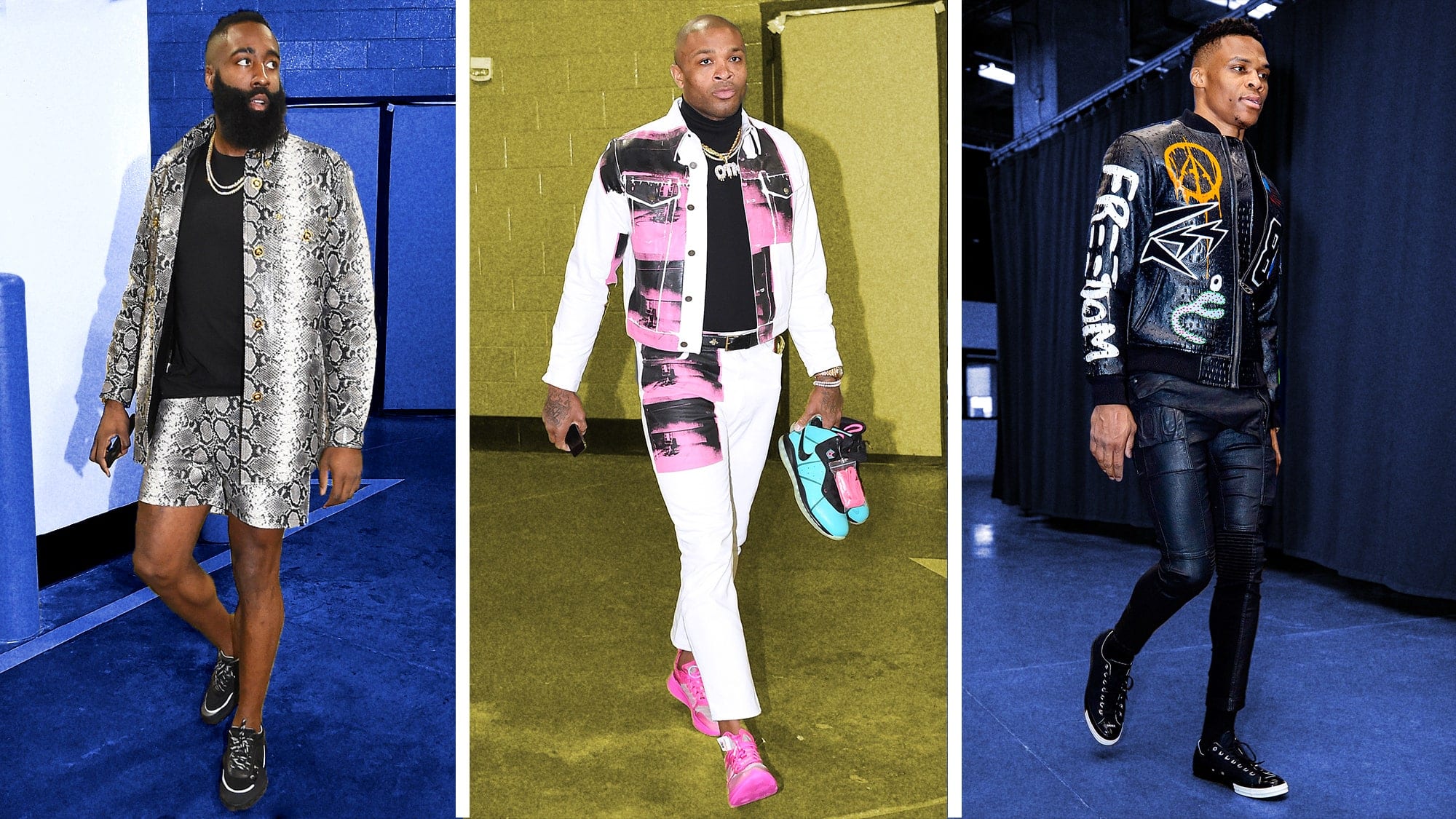 NBA Players Will Be Free to Make Pre-Game Fashion Statements After All