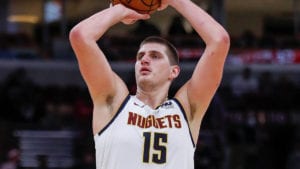 Nikola Jokic of the Nuggets