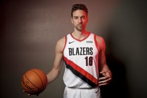 Pau Gasol Blazers