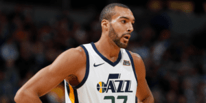 Jazz center Rudy Gobert