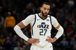 Rudy Gobert Utah Jazz