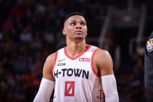 Russell Westbrook Cleared to Return