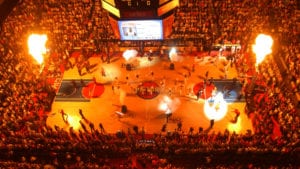 The Palace of Auburn Hills, home of the Detroit Pistons