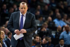 Tom Thibodeau Knicks