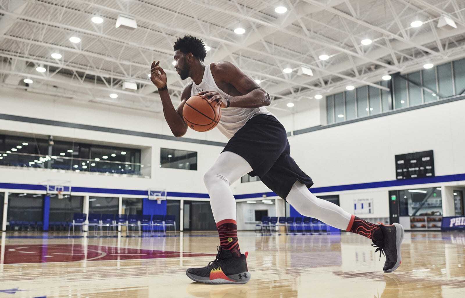 Joel Embiid Debuts the Under Armour ‘Embiid One’, His First Signature Shoe