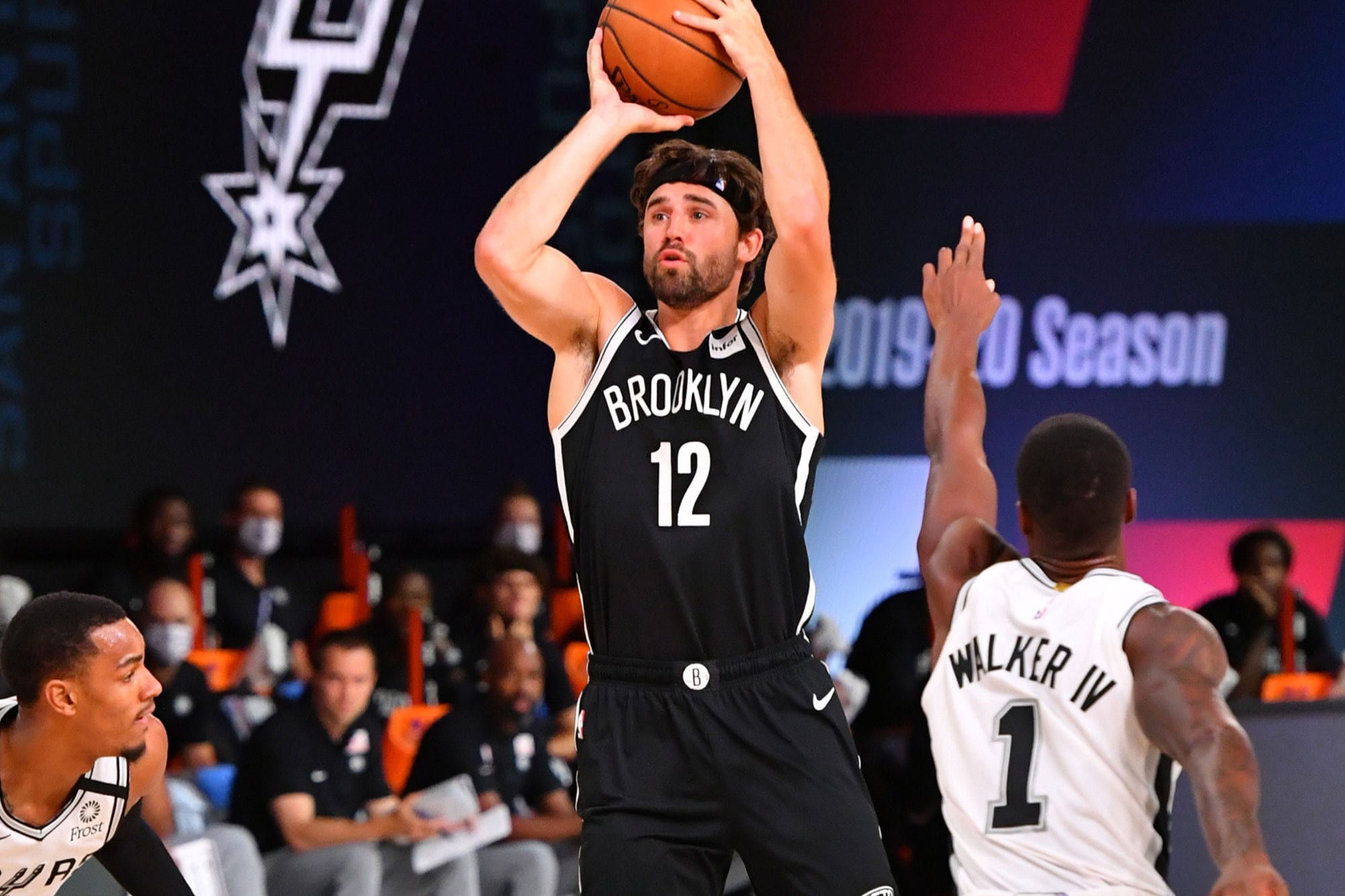 Joe Harris Leaves Bubble to Attend to Personal Matter