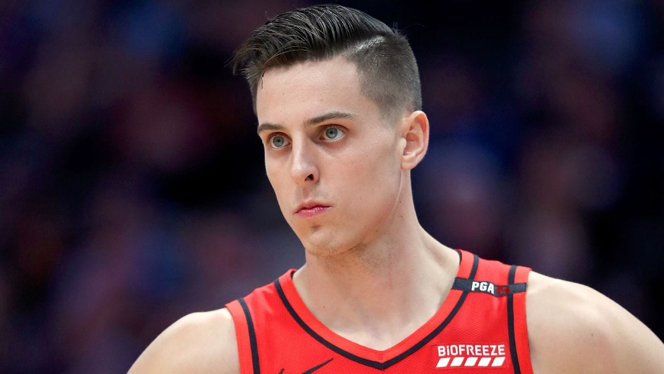 Zach Collins to Miss Rest of Season Due to Ankle Surgery