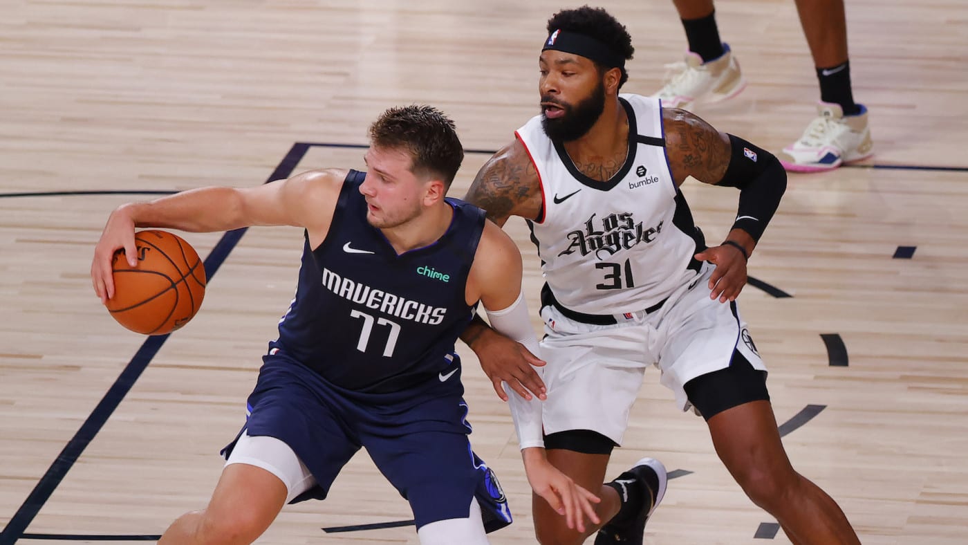 Marcus Morris Denies Trying to Hurt Luka Doncic’s Ankle