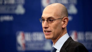 NBA Commisioner Adam Silver