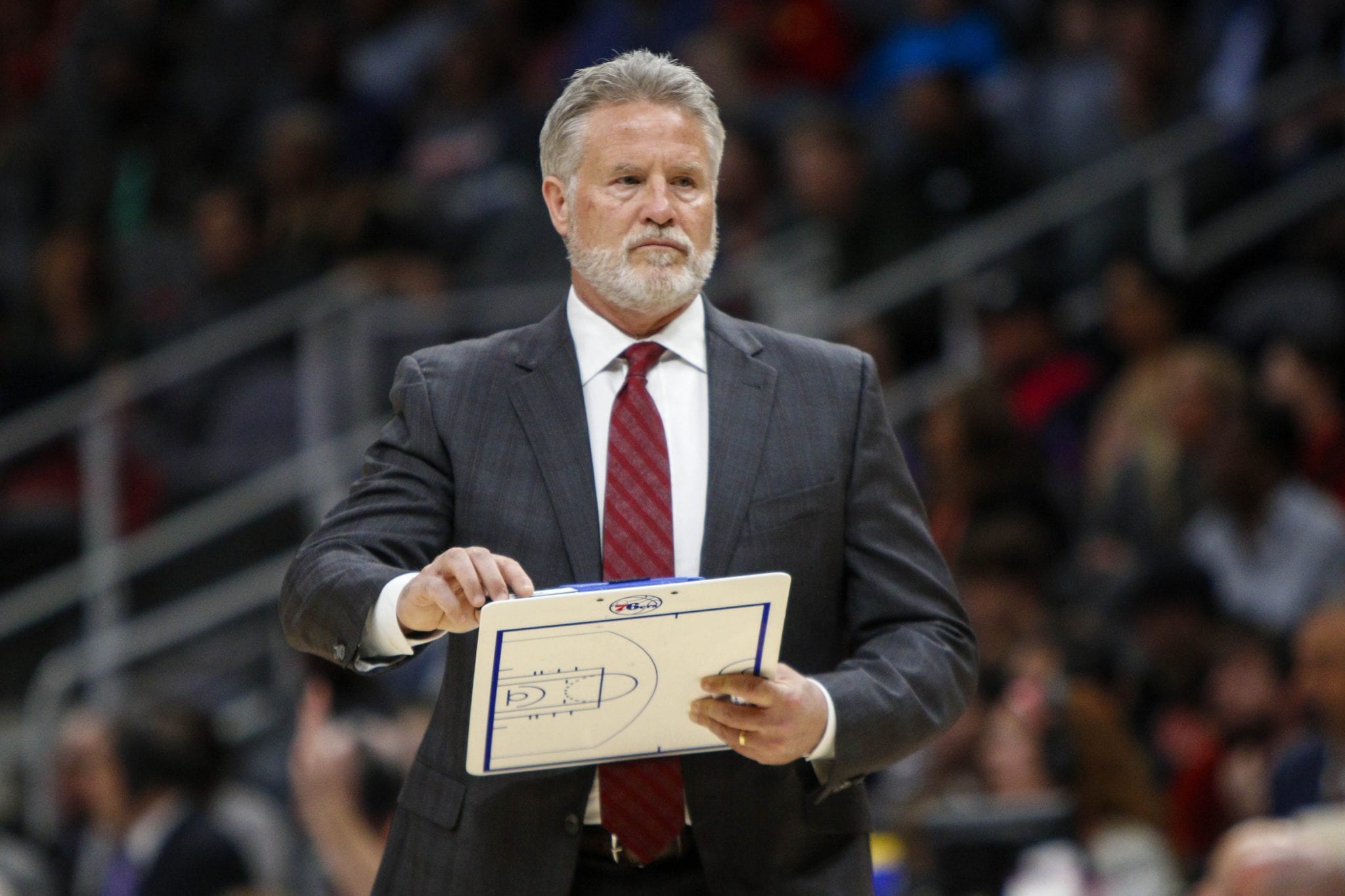 Brett Brown May Have Coached His Last Game for the Sixers
