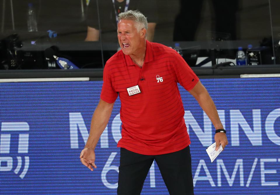 Sixers Fire Coach Brett Brown After First-Round Sweep