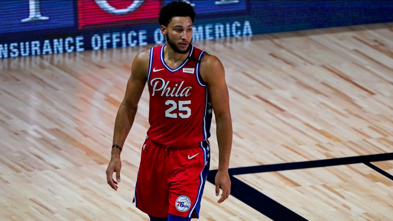 76ers All-Star Ben Simmons Suffers Partially Dislocated Knee Cap