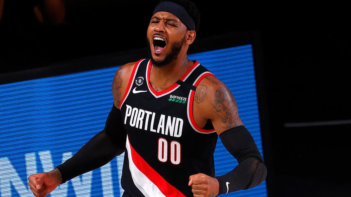 Carmelo Anthony Ready to Suit Up for Trail Blazers Next Season