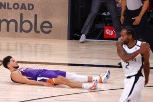 Devin Booker of the Suns