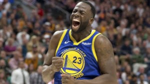 Warriors forward Draymond Green
