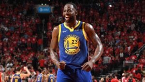 Draymond Green Warriors