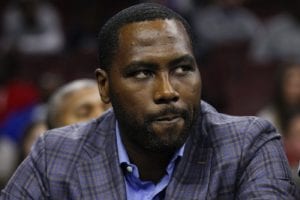 Sixers GM Elton Brand