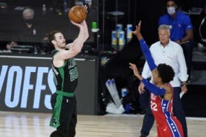 Gordon Hayward of the Celtics