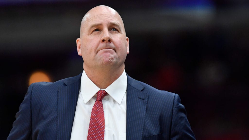 Bulls Fire Head Coach Jim Boylen After 2 Seasons