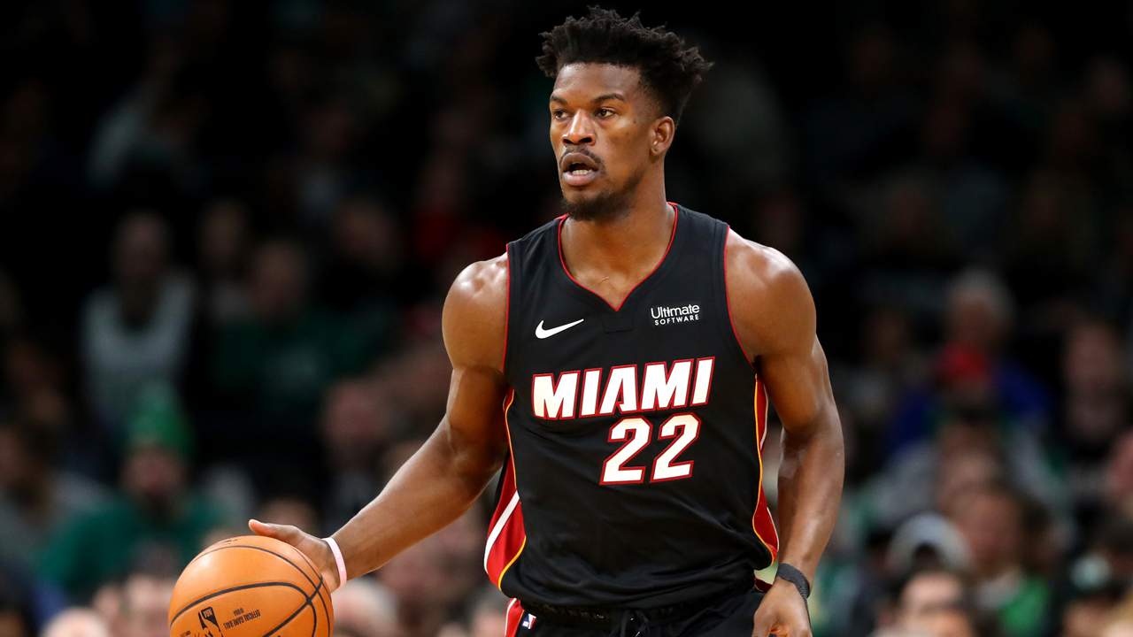 Jimmy Butler of the Heat