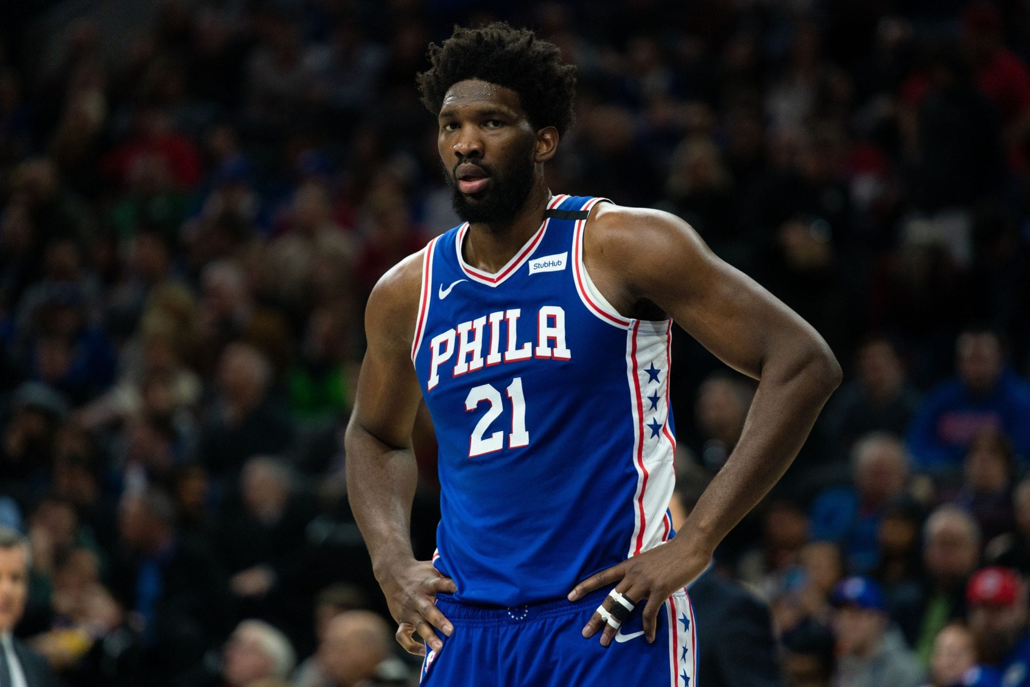 Joel Embiid’s Ankle Injury Does Not Appear to Be Serious