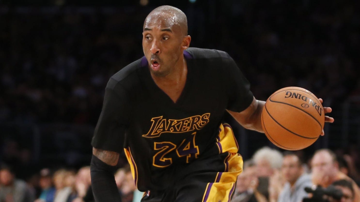 Lakers honor Kobe Bryant with 'Black Mamba' jerseys, Gigi Bryant