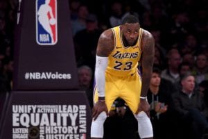 LeBron James Bubble