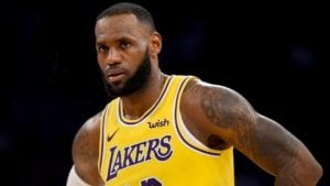 LeBron James on Boycott