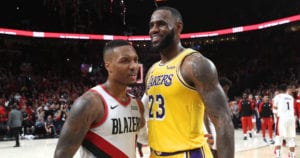 LeBron and Lillard