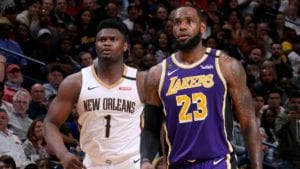 LeBron and Zion