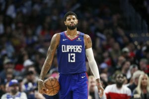 Paul George Struggles