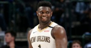 Pelicans Zion Williamson