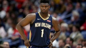 Zion Williamson Pelicans