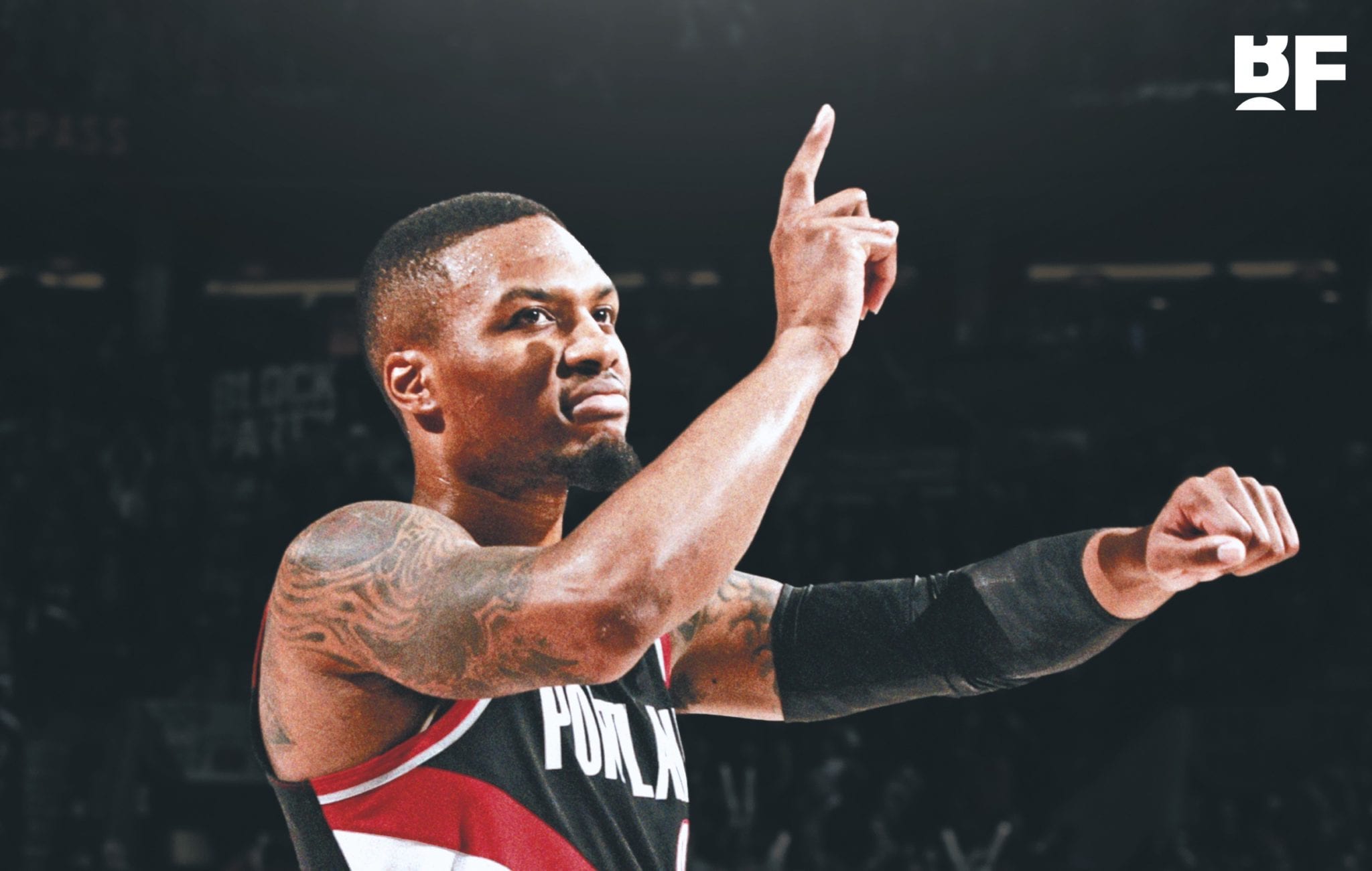 Damian Lillard to Miss Game 5 vs Lakers With Knee Sprain