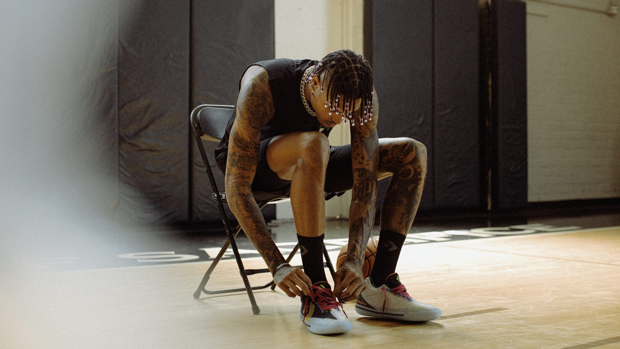 Kelly Oubre Jr. and Draymond Green Discuss Converse’s Dope New ‘Rivals Collection’
