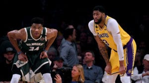 Giannis and Anthony Davis make the All-Defensive First Team