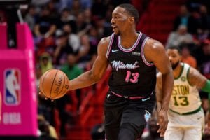 Bam Adebayo of the Heat