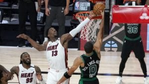 Bam Adebayo of the Heat