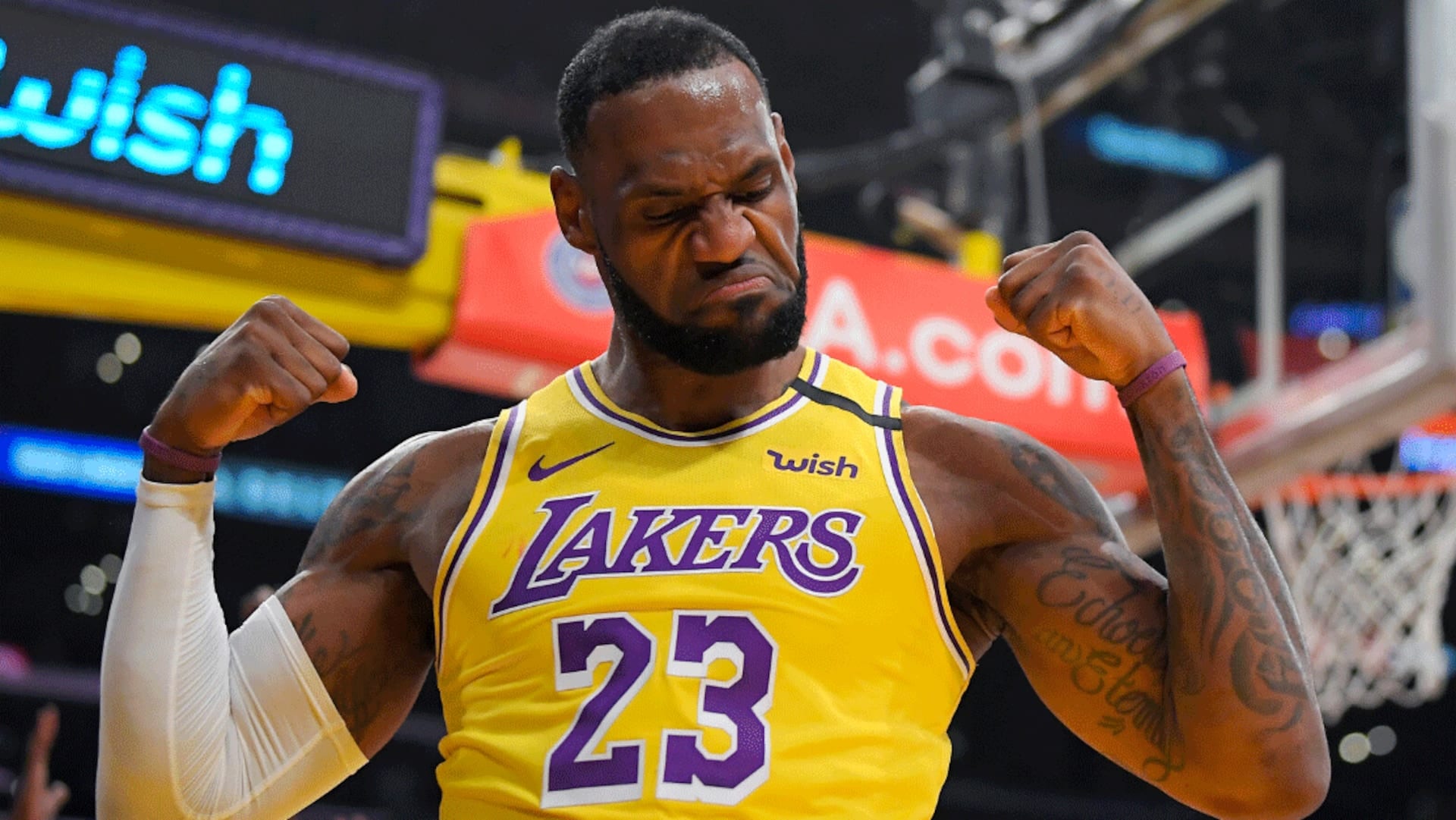 LeBron James Makes Record 16th Appearance on All-NBA Team