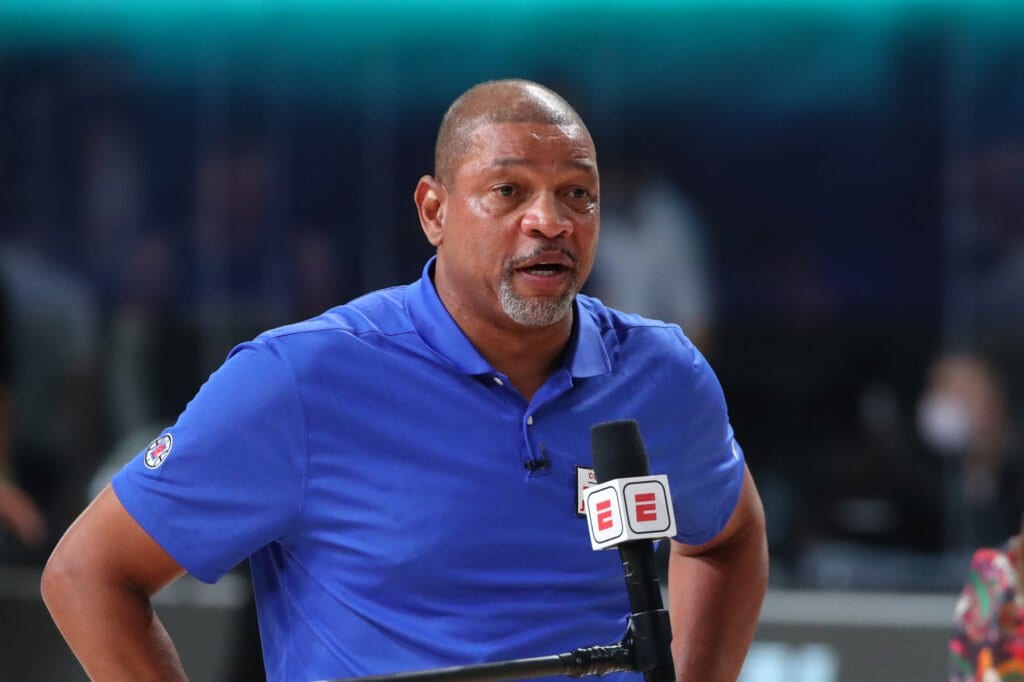 Former Clippers head coach Doc Rivers
