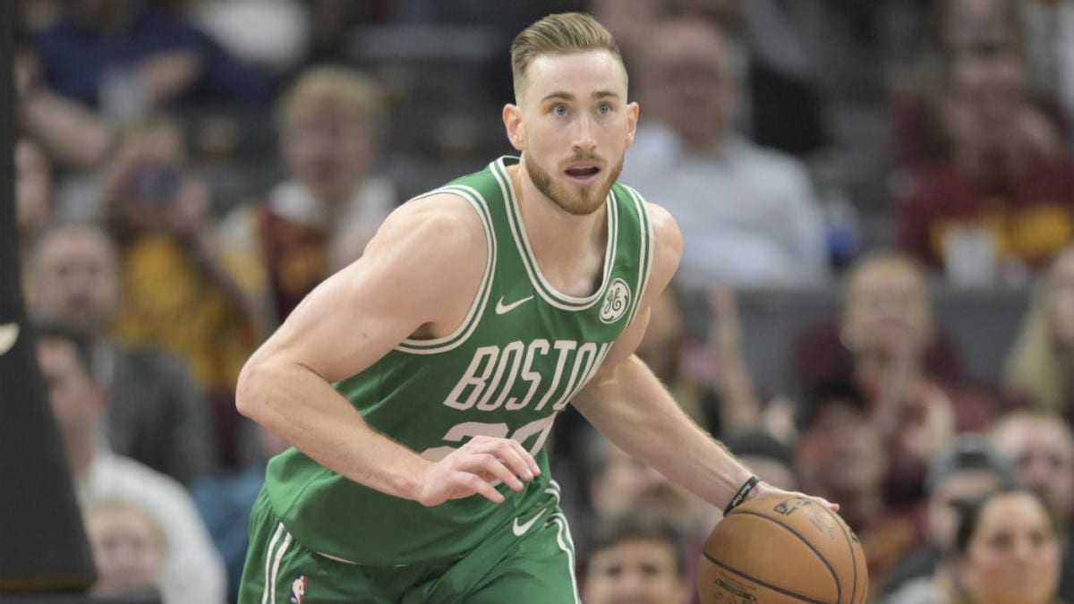 Celtics’ Gordon Hayward Won’t Leave Bubble for Birth of 4th Child