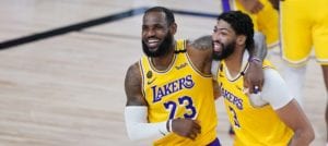 2020 NBA Finals schedule