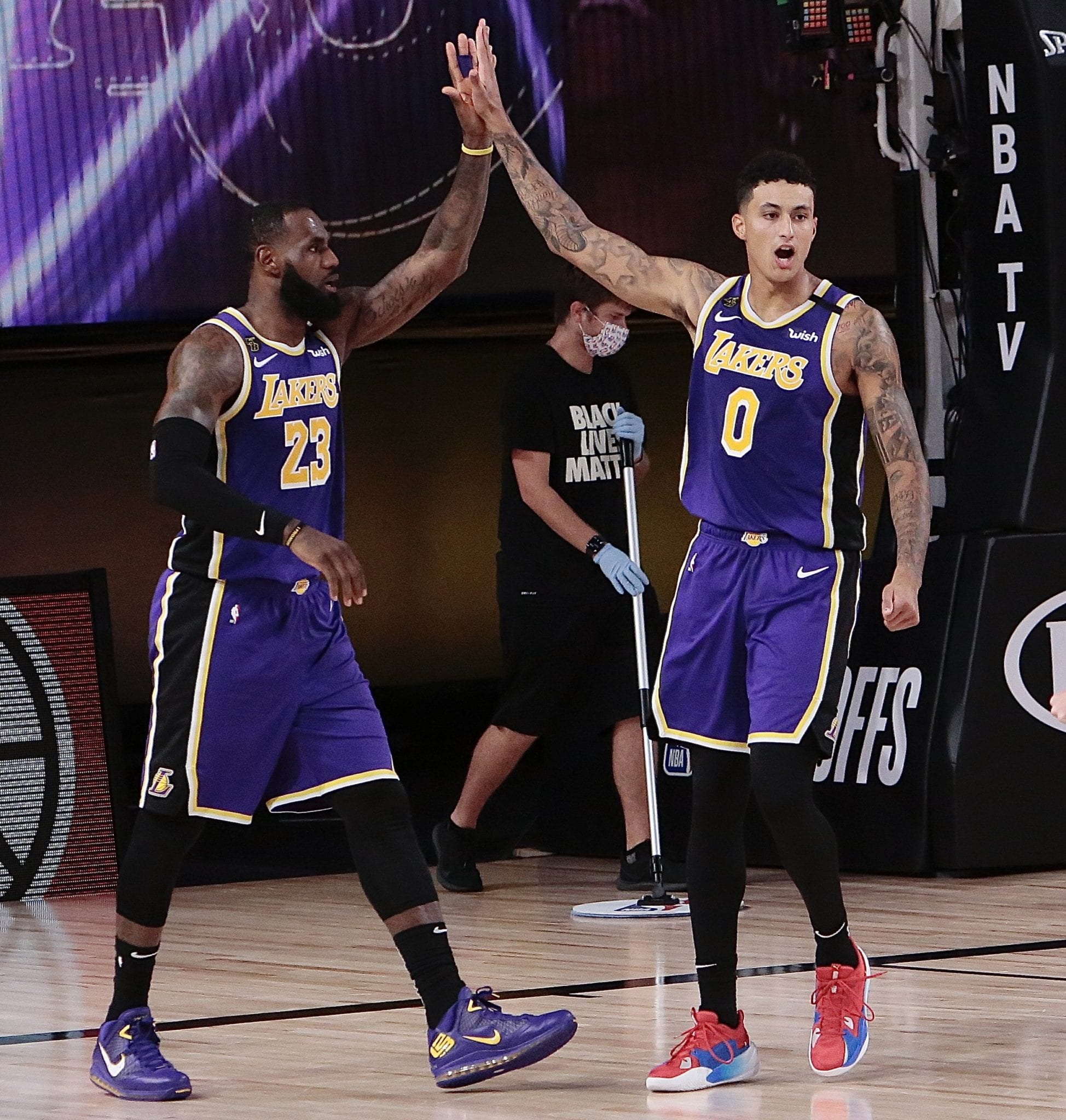 Lakers Underrated Defence Continues To Stifle Rockets Playoff Run