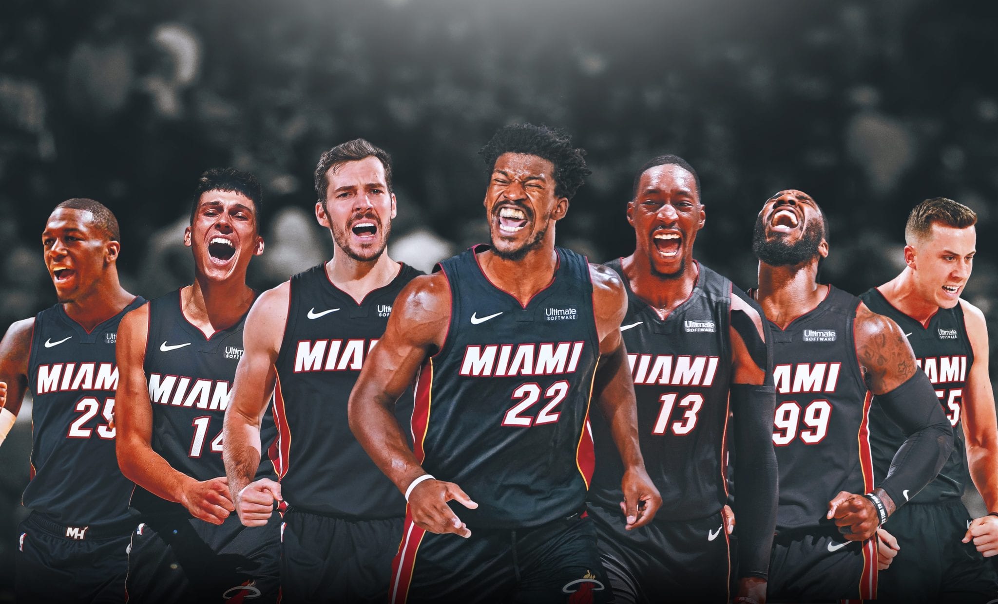 Miami Heat Roster  Nba miami heat, Heat team, Miami heat