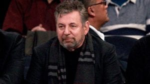 James Dolan Knicks