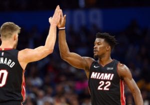 Jimmy Butler of the Heat